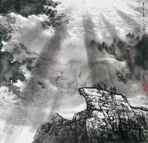 庆祝建党100周年丨新疆美术家协会中国画作品赏析(七)